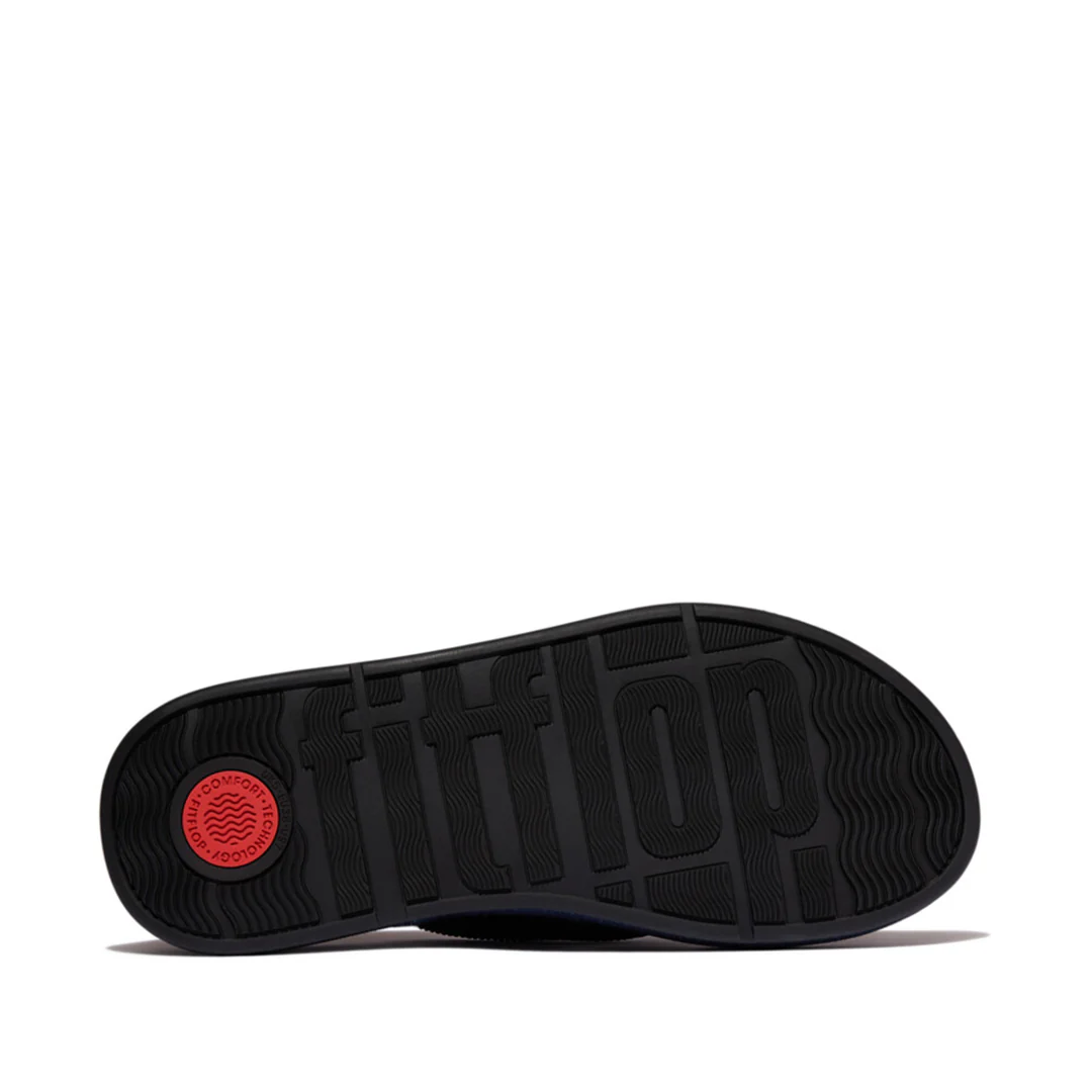 F-MODE Denim-Hotfix Toe-Post Sandals - Image 4