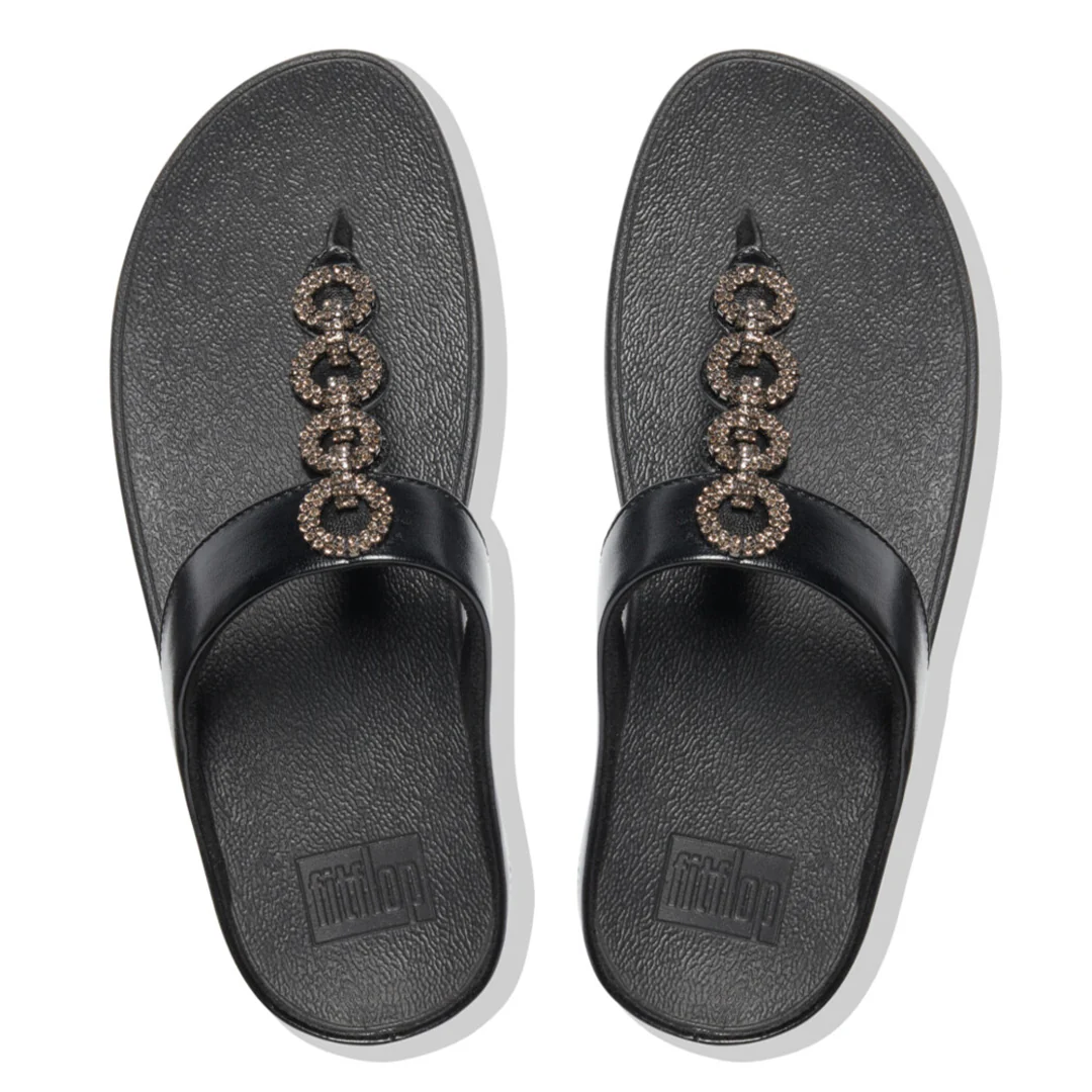 FINO Sparkle Toe-Post Sandals - Image 3