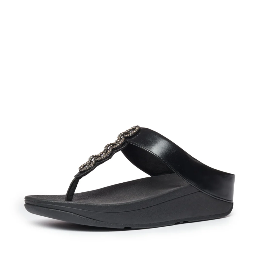 FINO Sparkle Toe-Post Sandals - Image 4