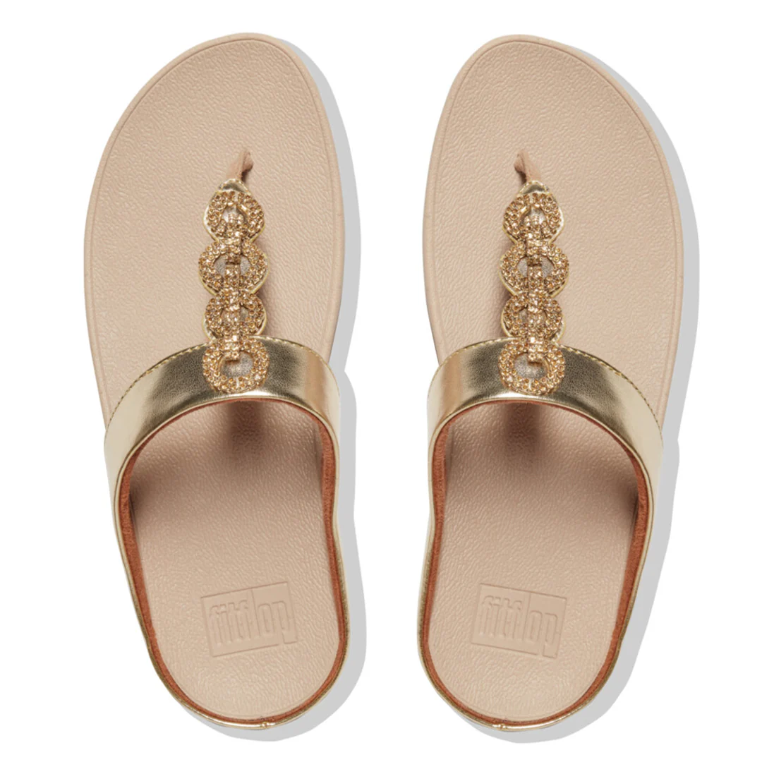 FINO Sparkle Toe-Post Sandals - Image 3