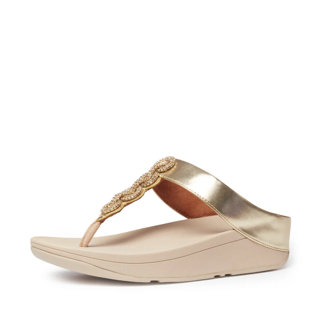 FINO Sparkle Toe-Post Sandals - Image 4