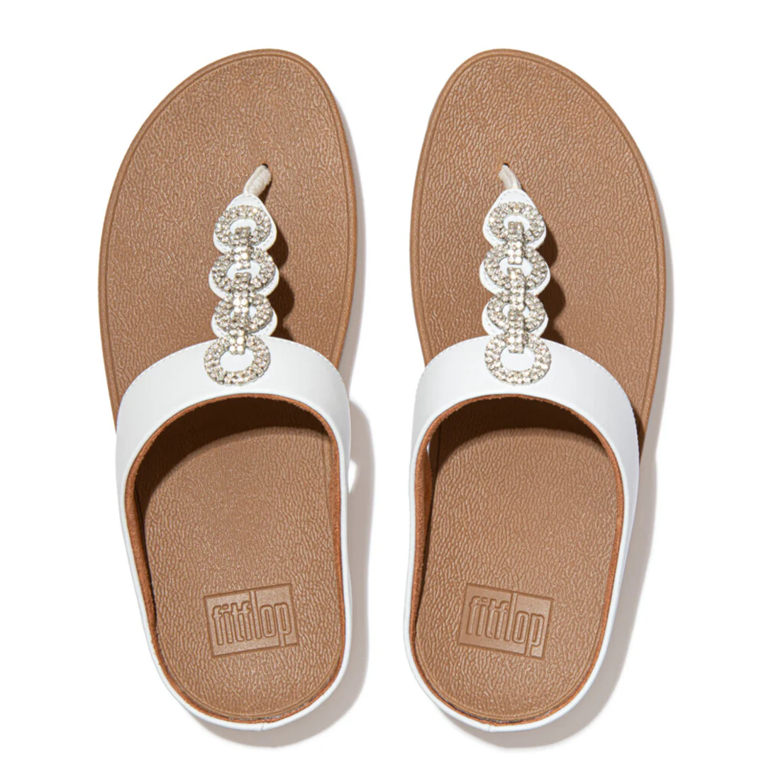 FINO Sparkle Toe-Post Sandals - Image 3