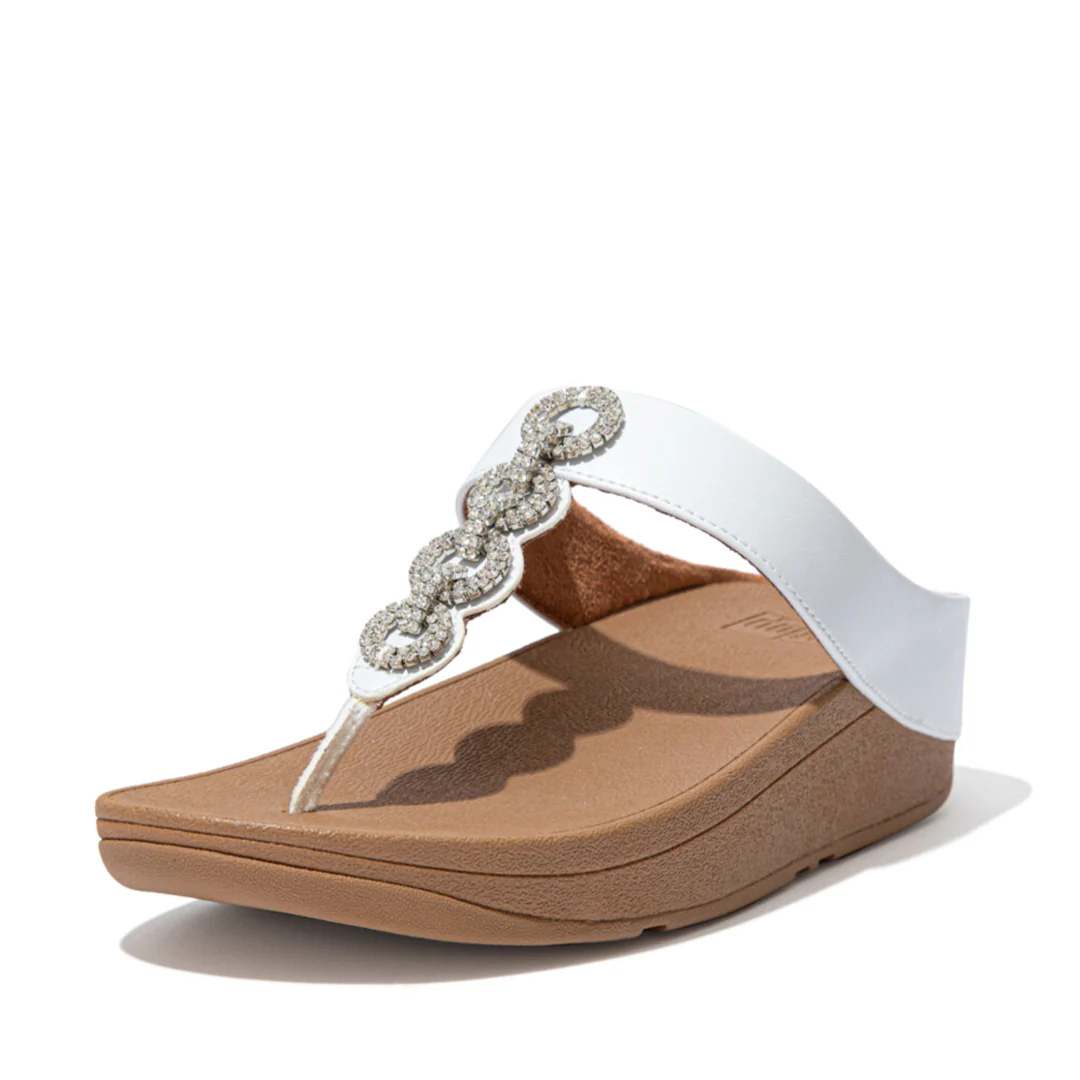 FINO Sparkle Toe-Post Sandals - Image 4