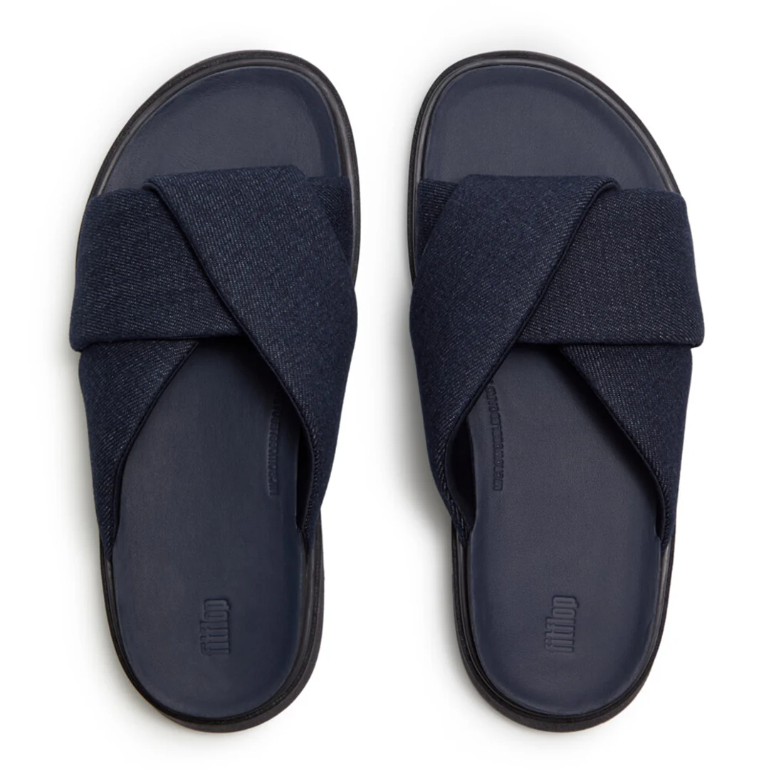GEN-FF Folded-Denim Slides - Image 3
