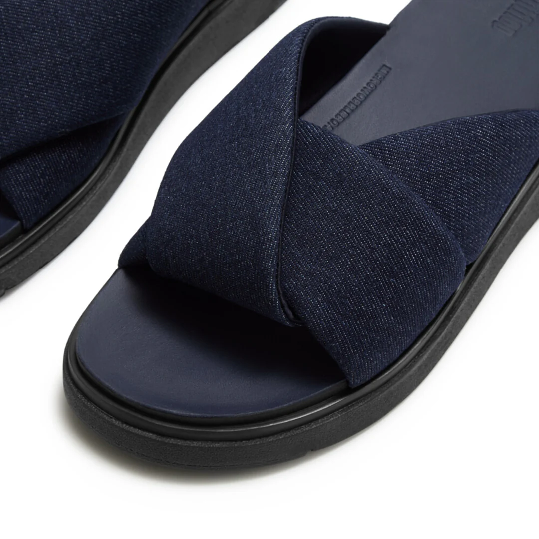 GEN-FF Folded-Denim Slides - Image 4