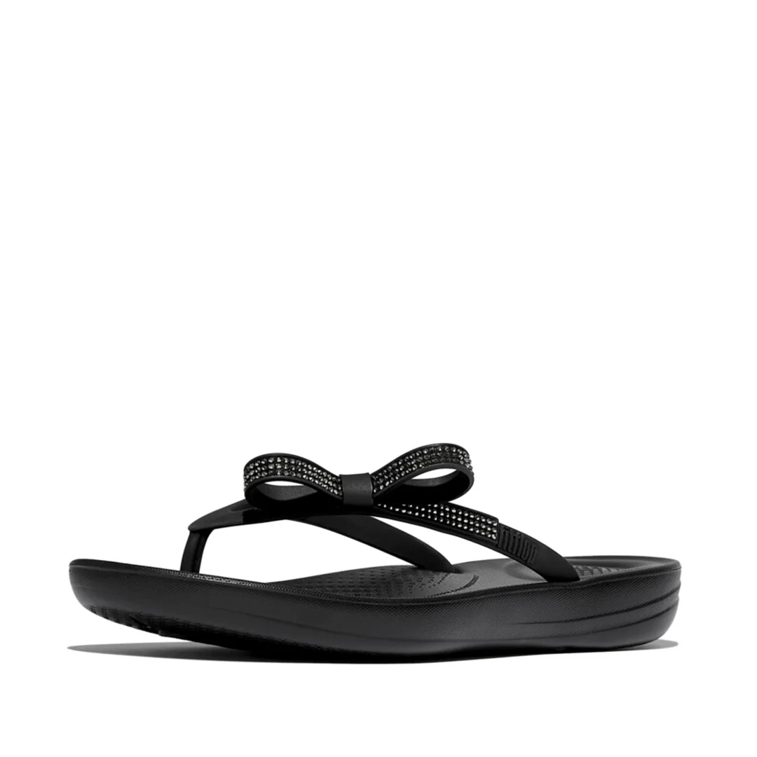 iQUSHION Glitz-Bow Flip-Flops - Image 5