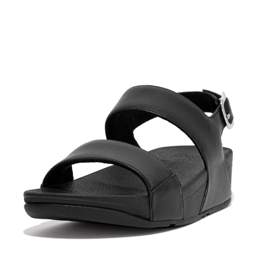 LULU Leather Back-Strap Sandals - Image 4