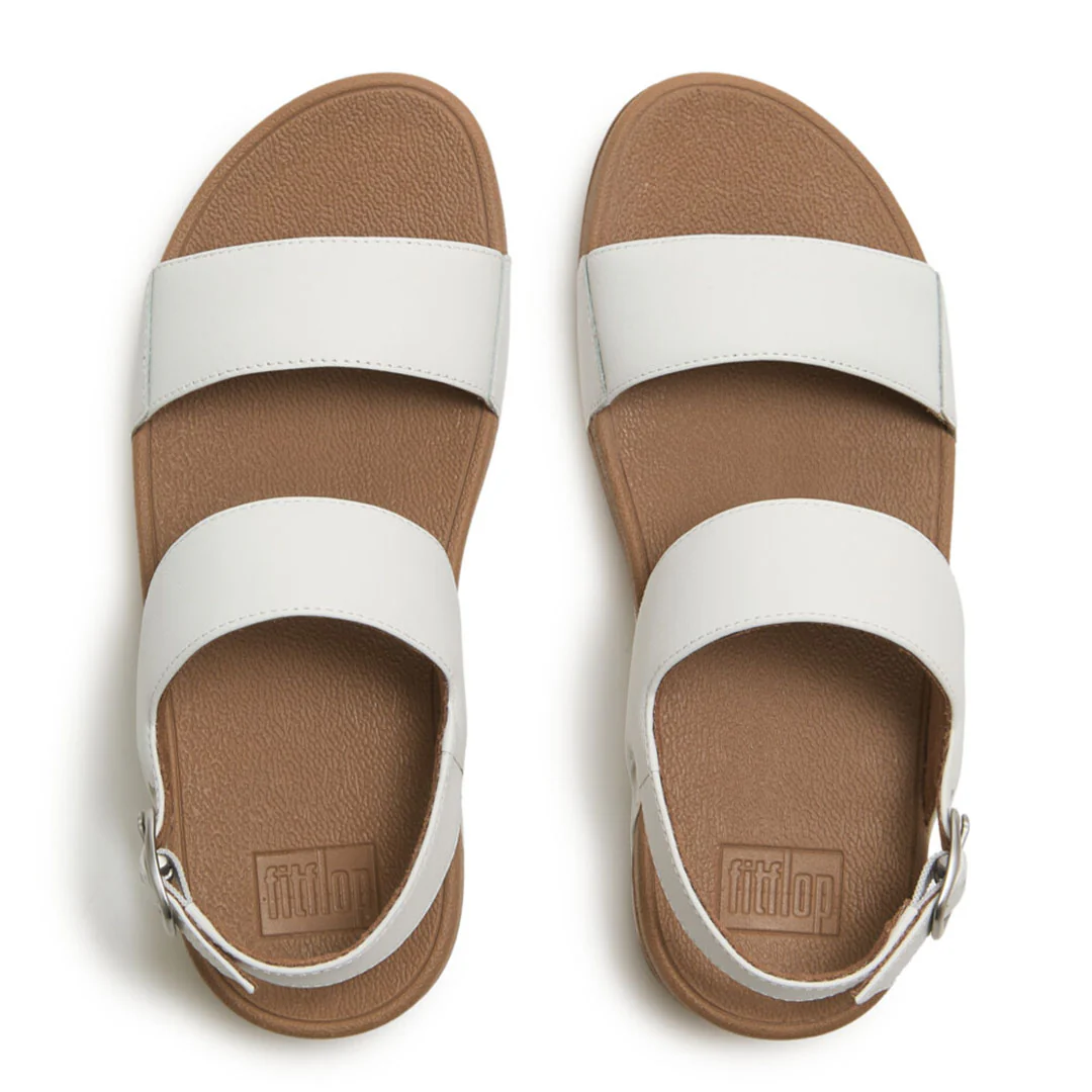 LULU Leather Back-Strap Sandals - Image 3