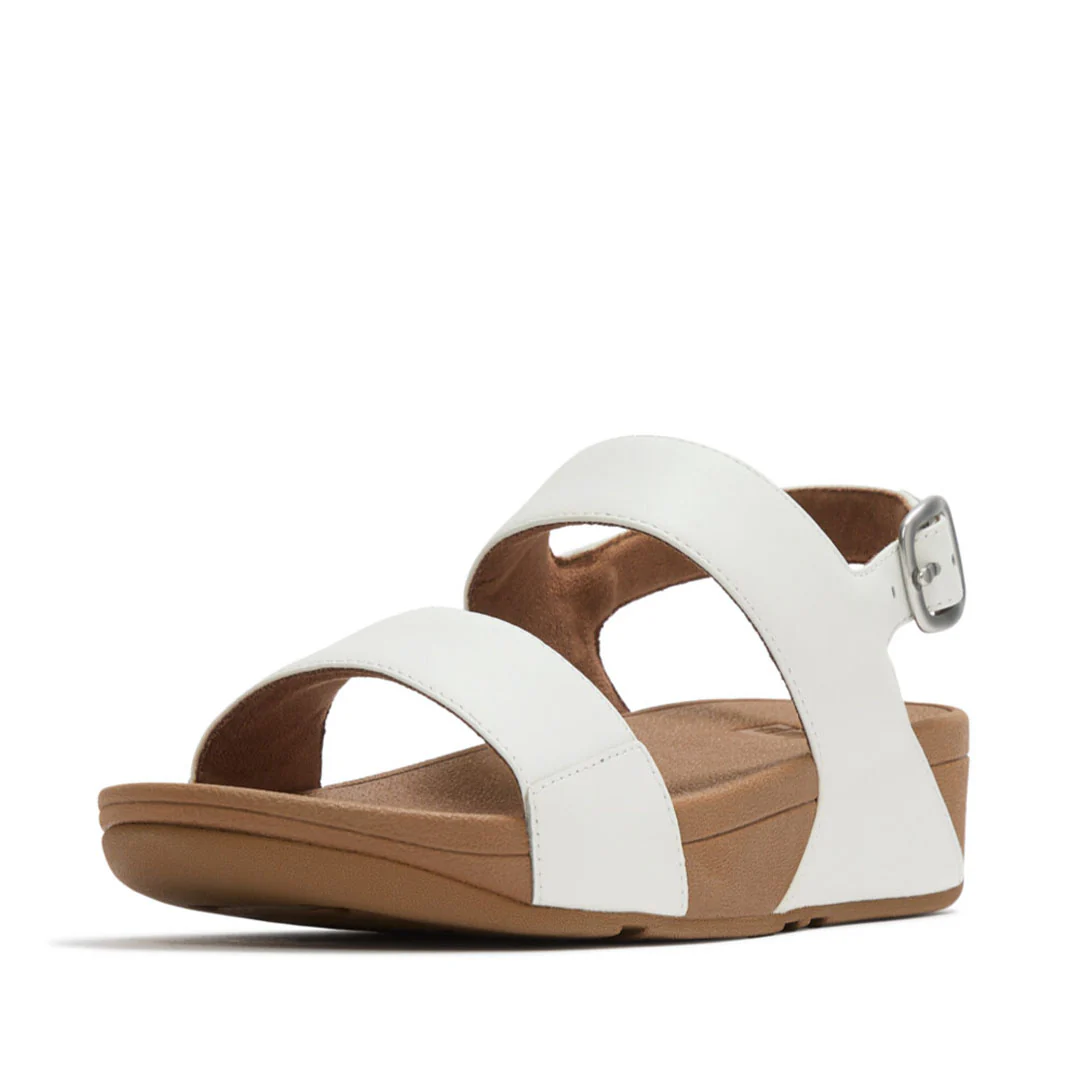 LULU Leather Back-Strap Sandals - Image 4