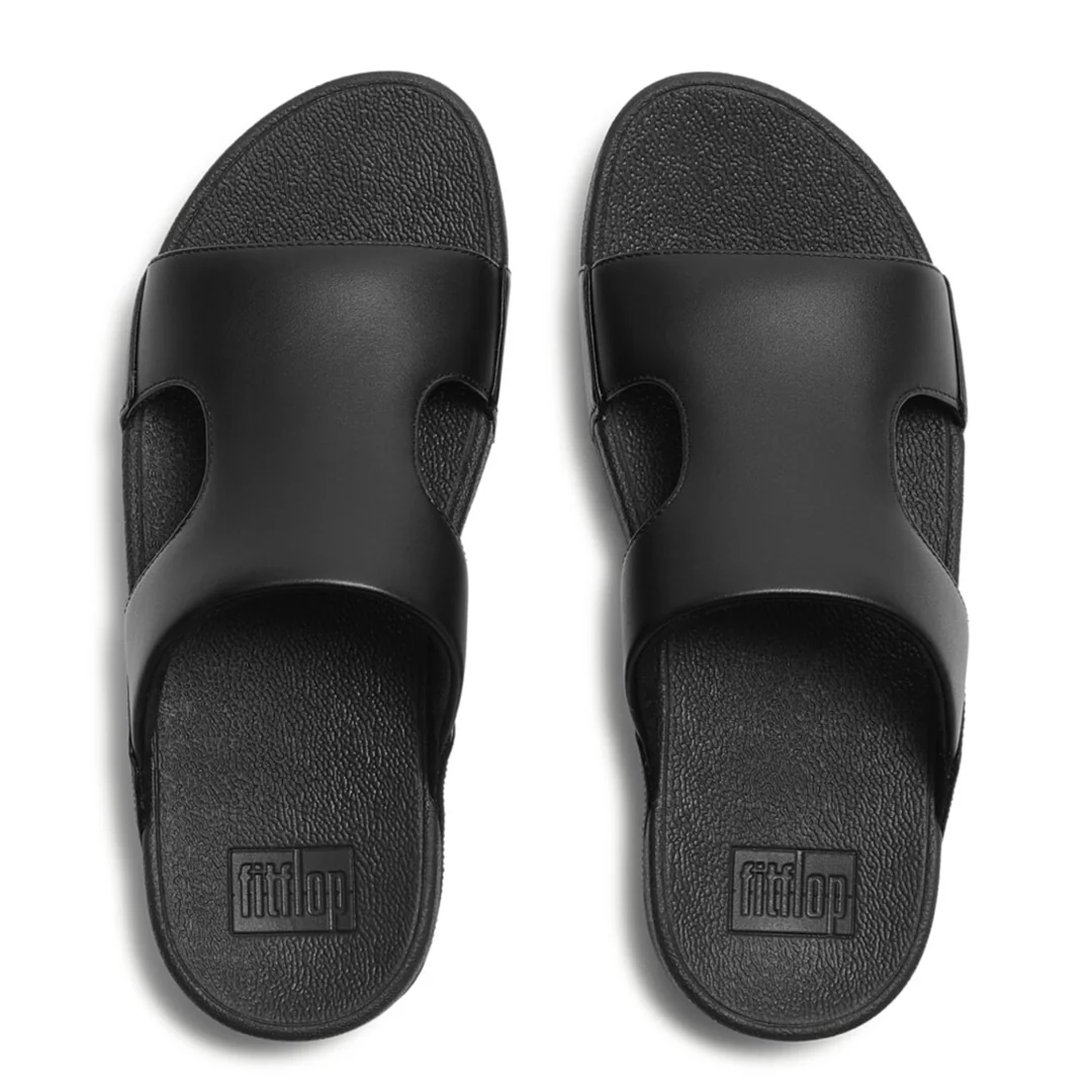 LULU Leather H-Bar Slides - Image 4