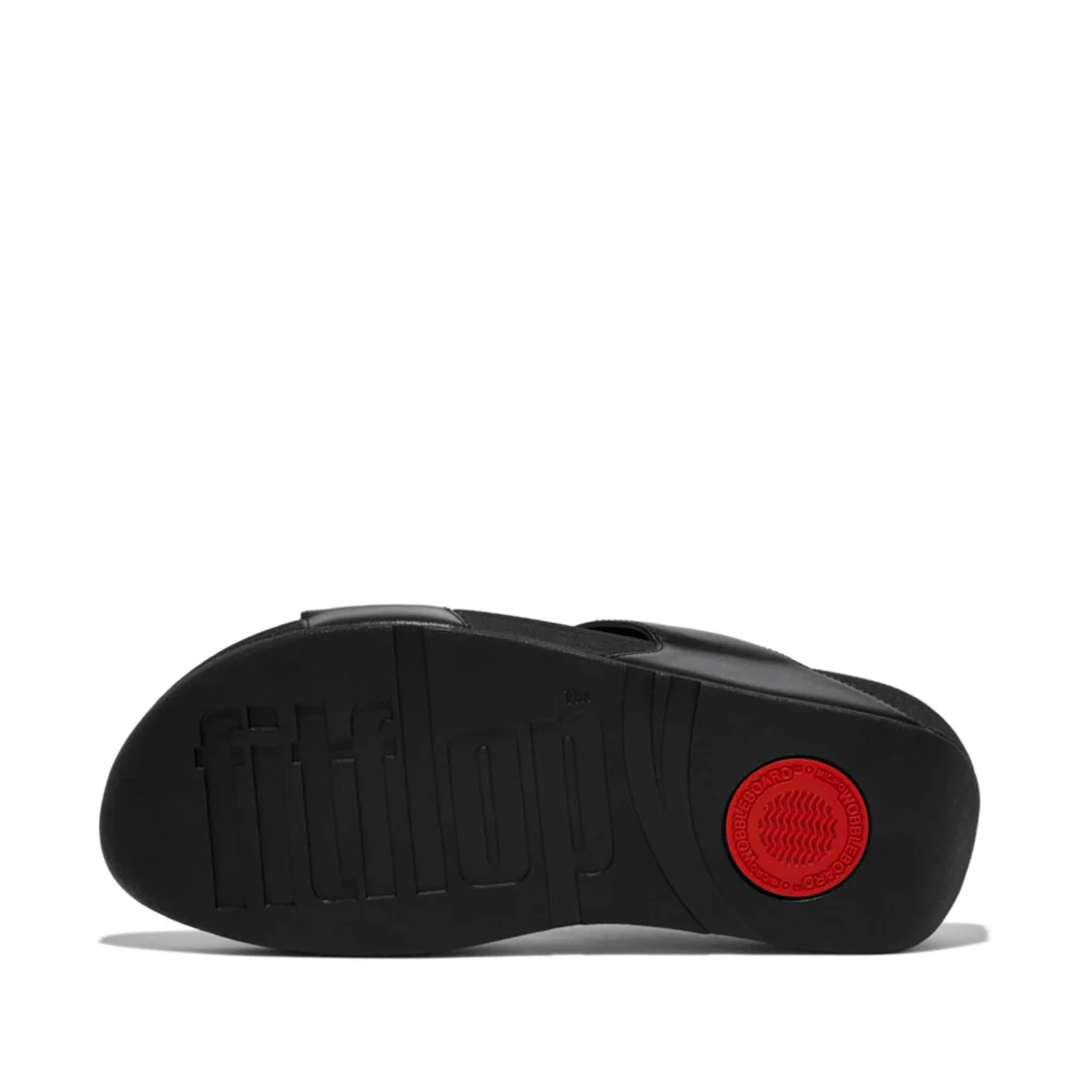 LULU Leather Slides - Image 4