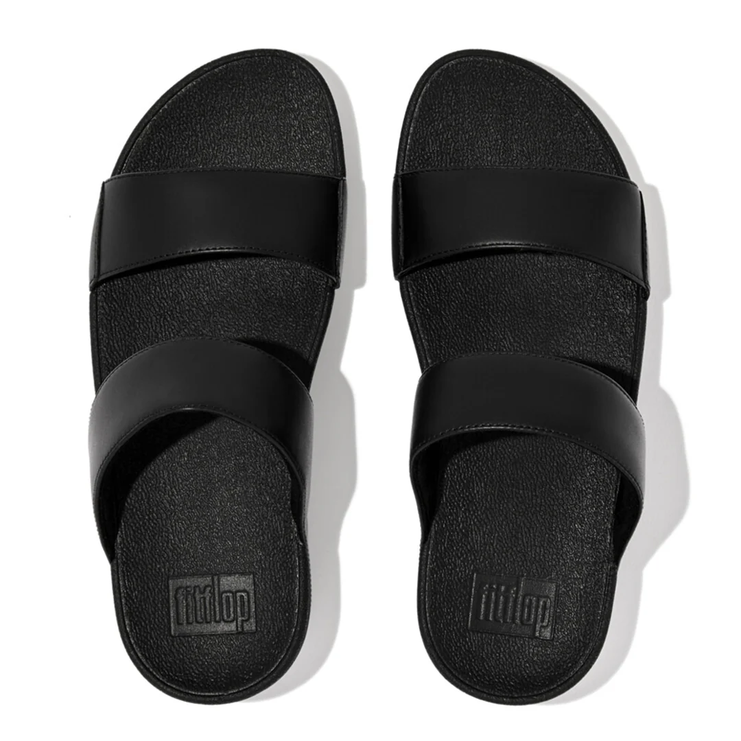 LULU Leather Slides - Image 5