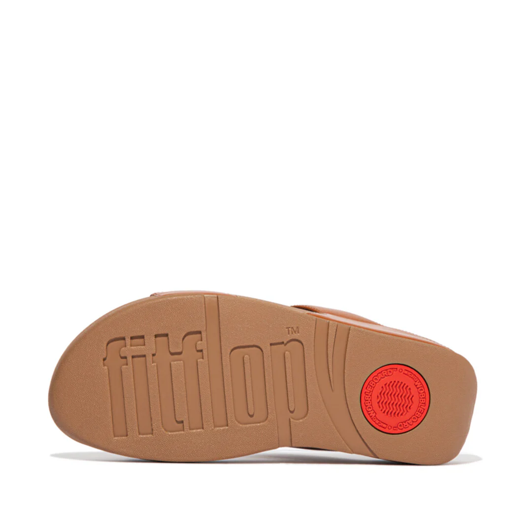 LULU Leather Slides - Image 3