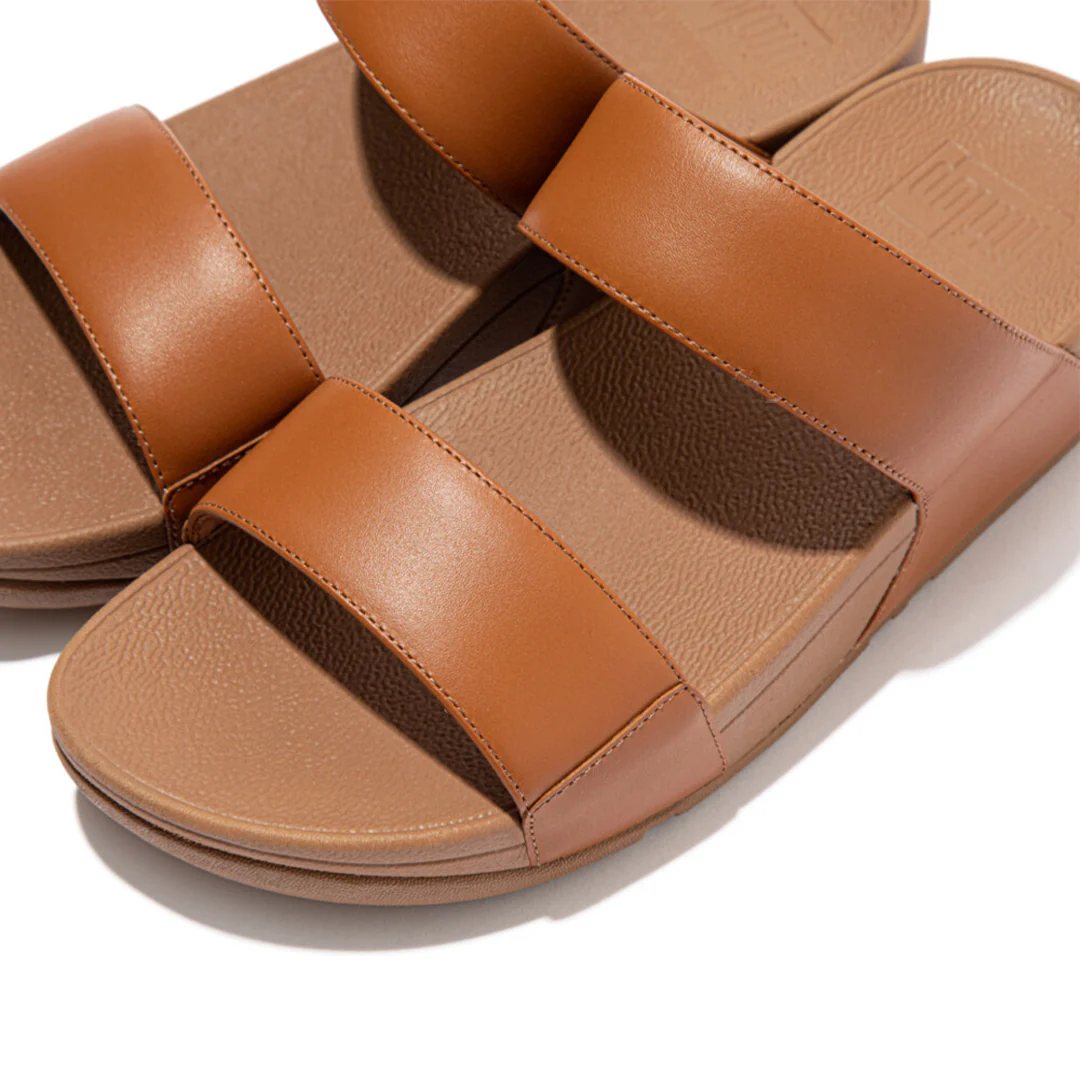 LULU Leather Slides - Image 4