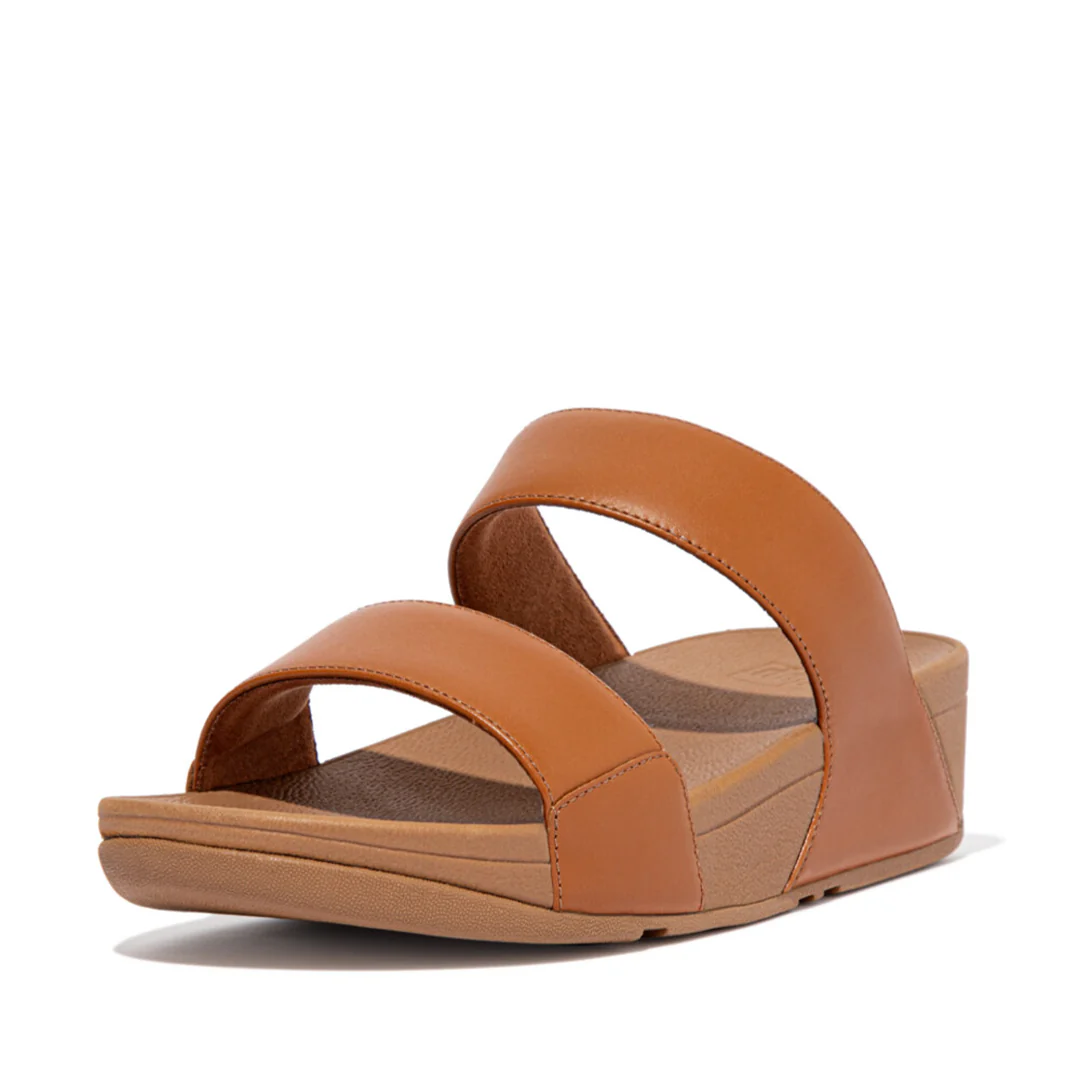 LULU Leather Slides - Image 5