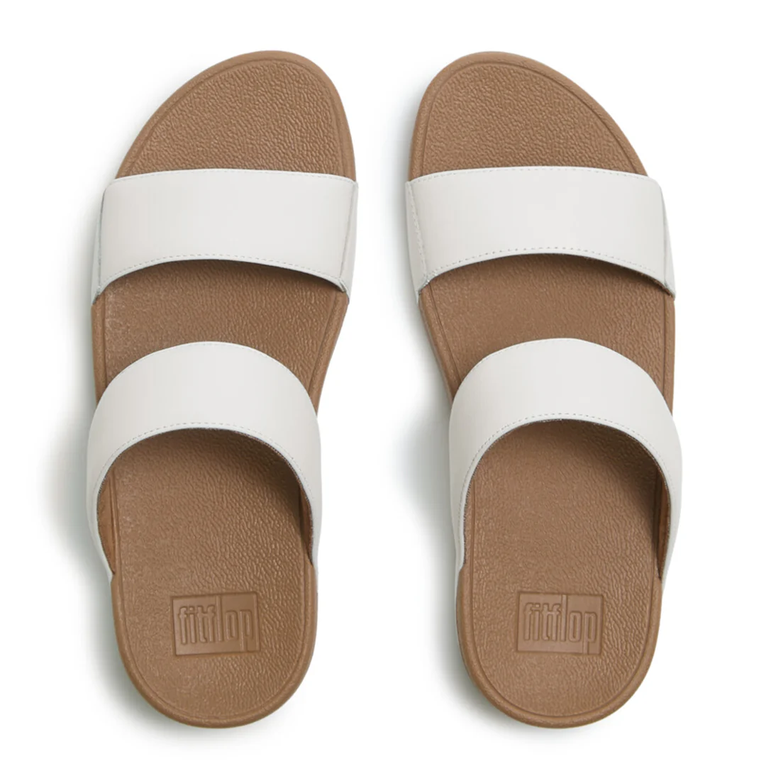 LULU Leather Slides - Image 3