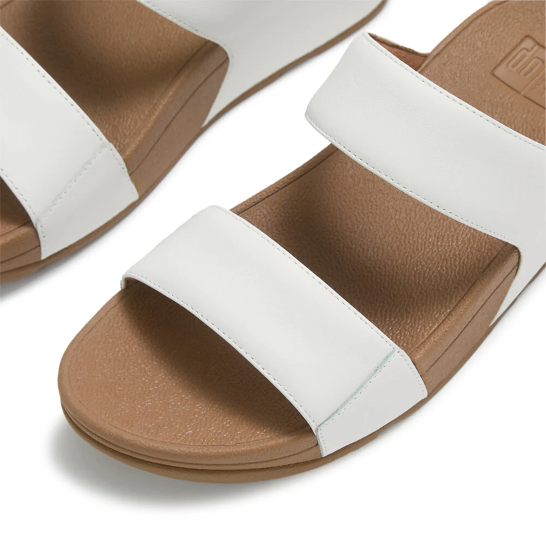 LULU Leather Slides - Image 4