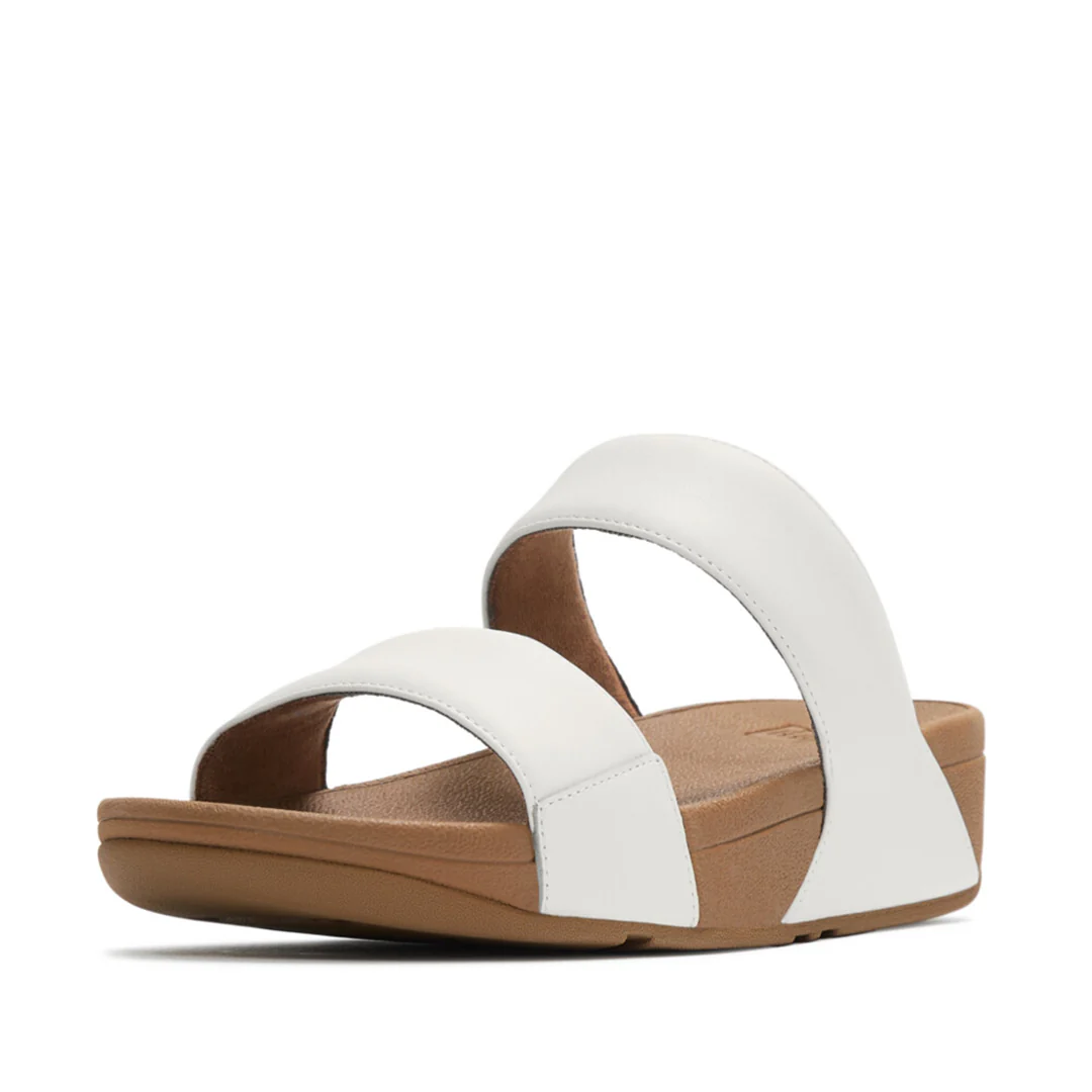 LULU Leather Slides - Image 5