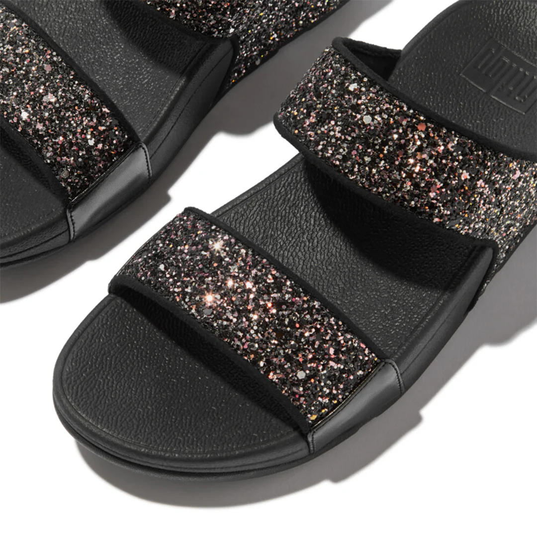 LULU Multi-Tonal Glitter Slides - Image 3