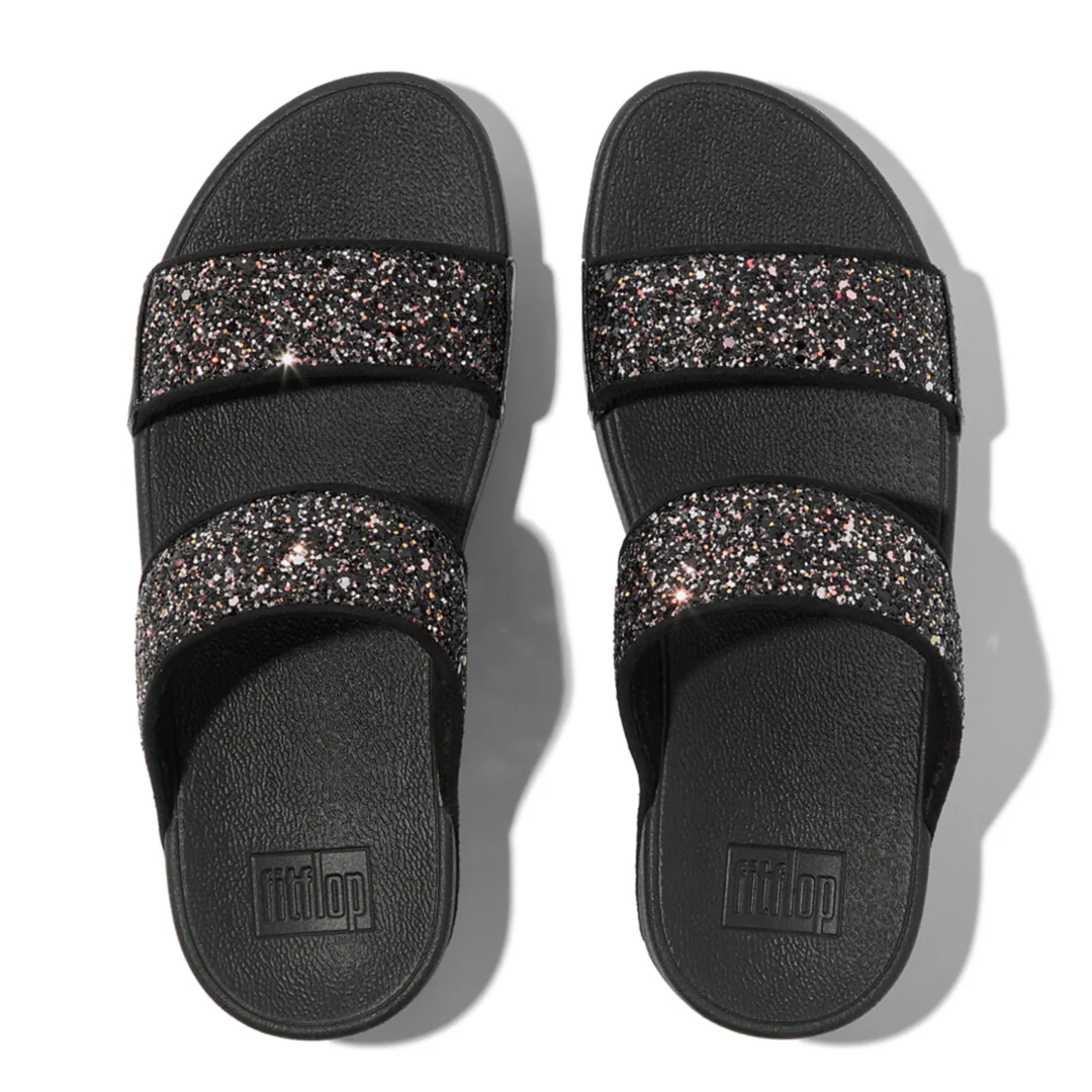 LULU Multi-Tonal Glitter Slides - Image 4