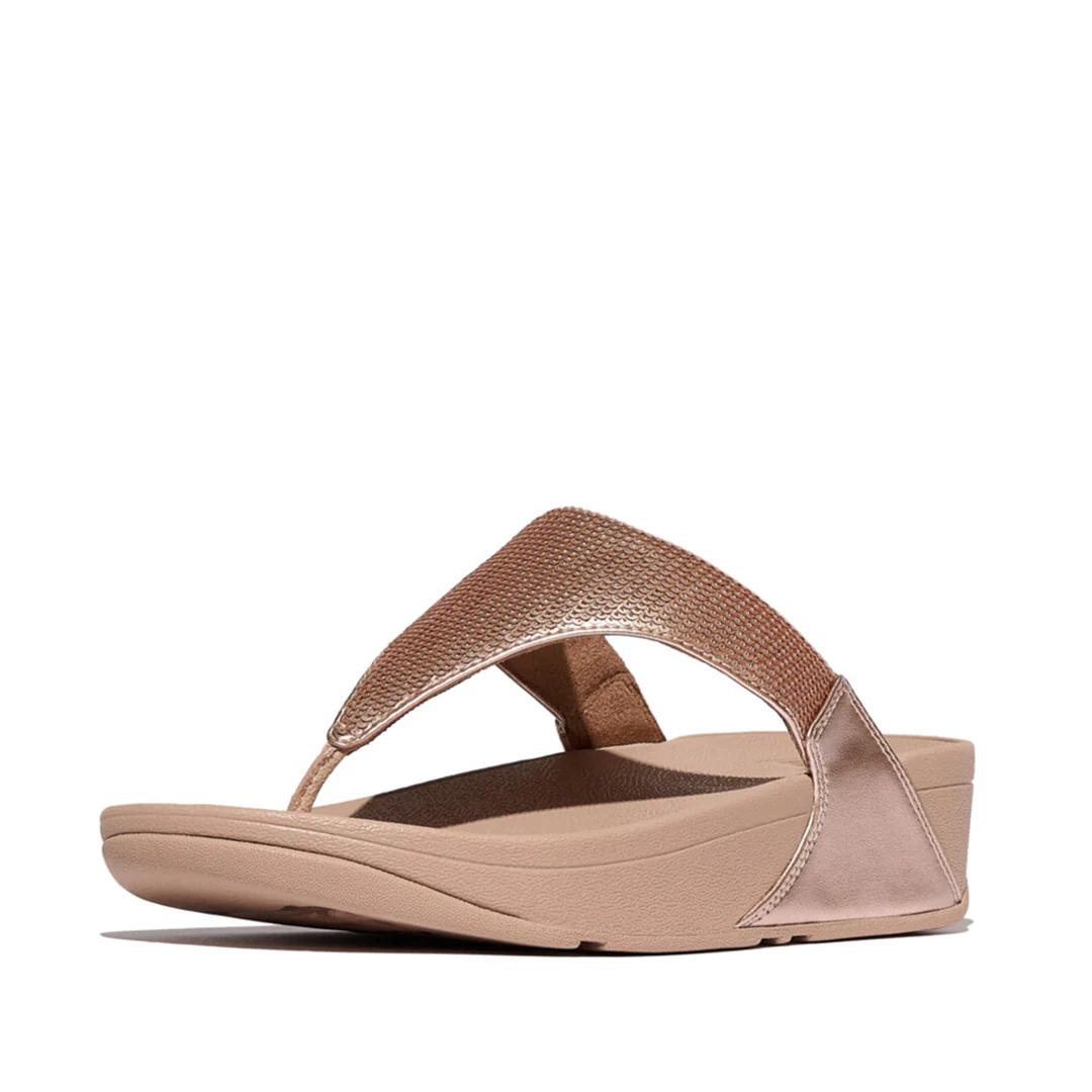 LULU Sequin Toe-Post Sandals - Image 5