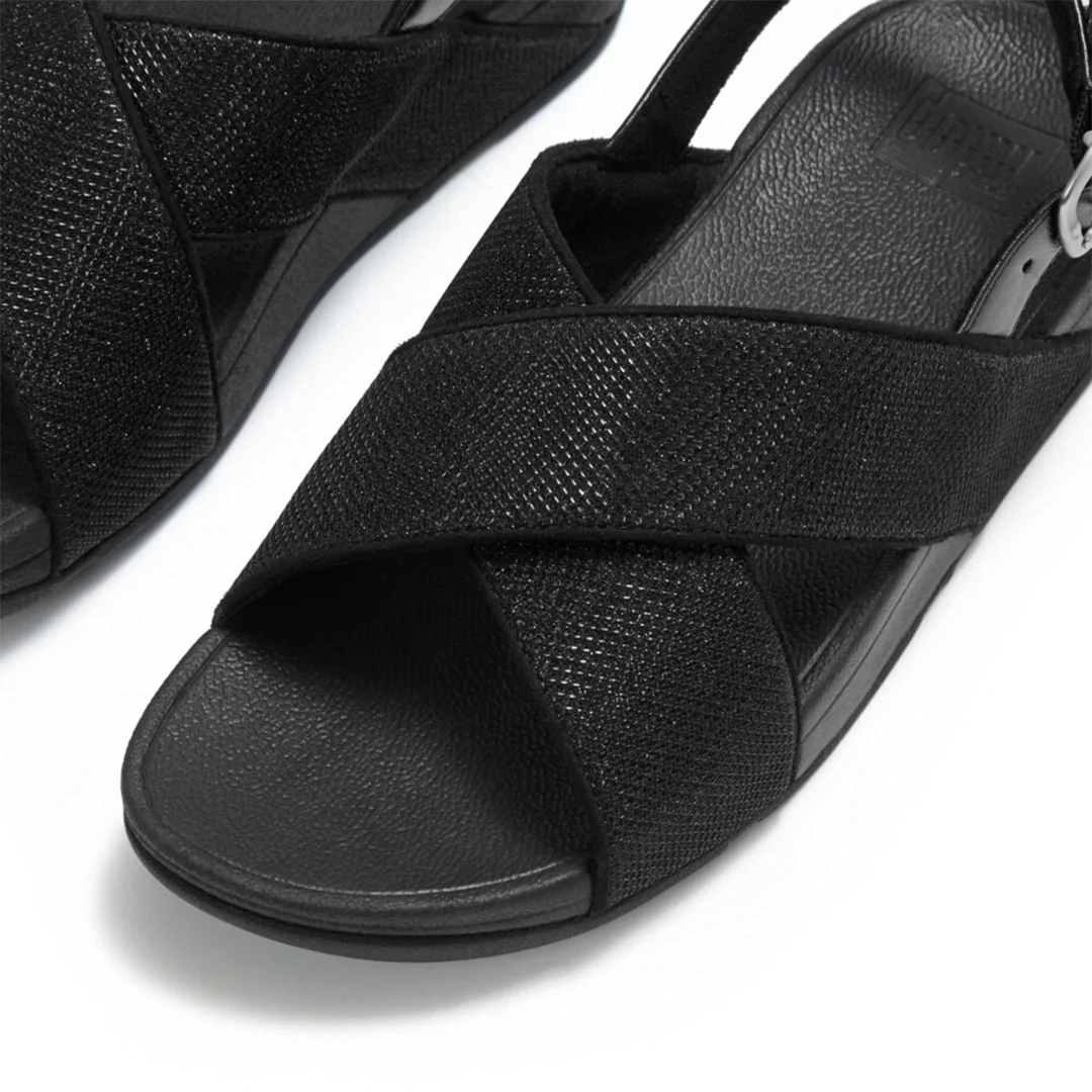 LULU Shimmerglitz Back-Strap Sandals - Image 3