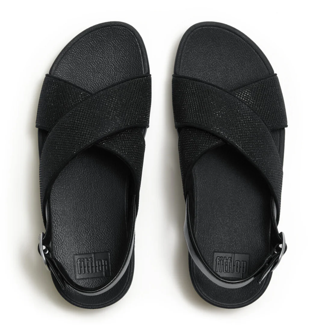 LULU Shimmerglitz Back-Strap Sandals - Image 4