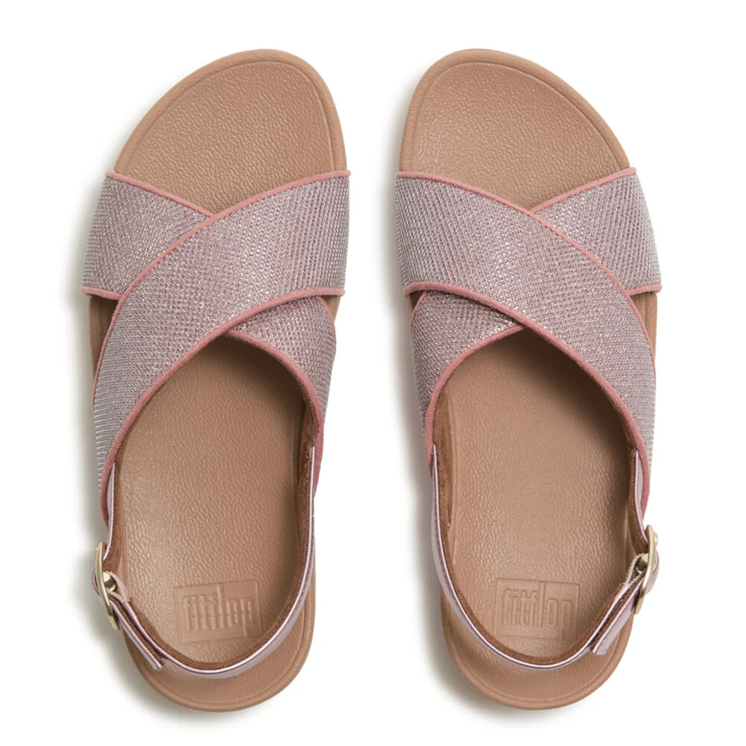 LULU Shimmerglitz Back-Strap Sandals - Image 3