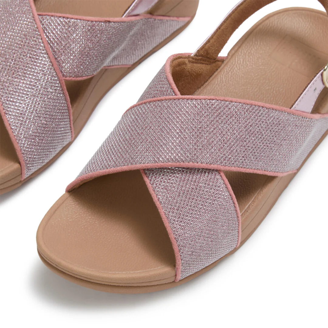 LULU Shimmerglitz Back-Strap Sandals - Image 4
