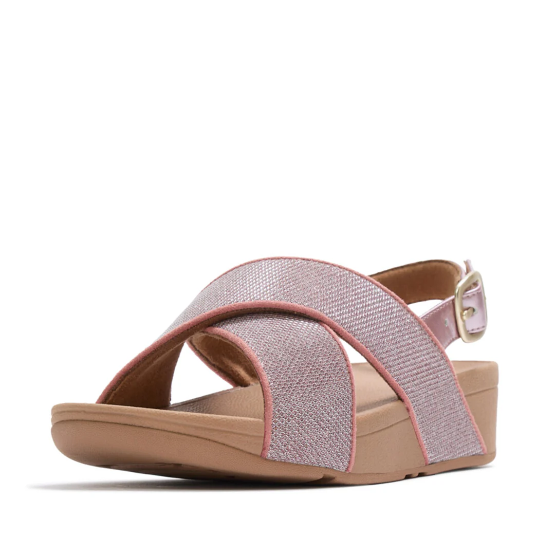 LULU Shimmerglitz Back-Strap Sandals - Image 5