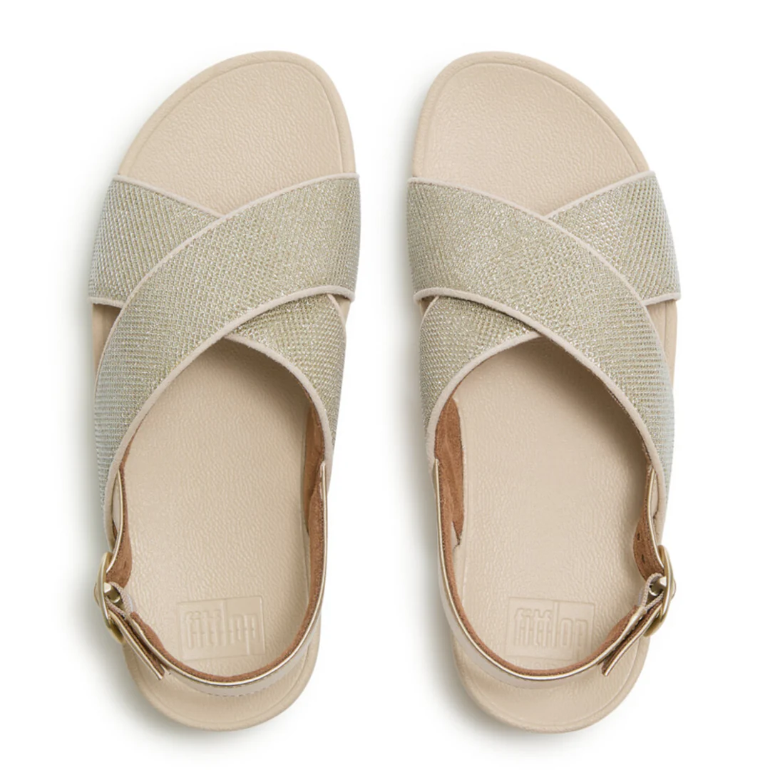 LULU Shimmerglitz Back-Strap Sandals - Image 3