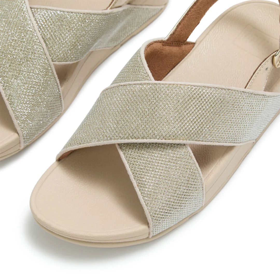 LULU Shimmerglitz Back-Strap Sandals - Image 4