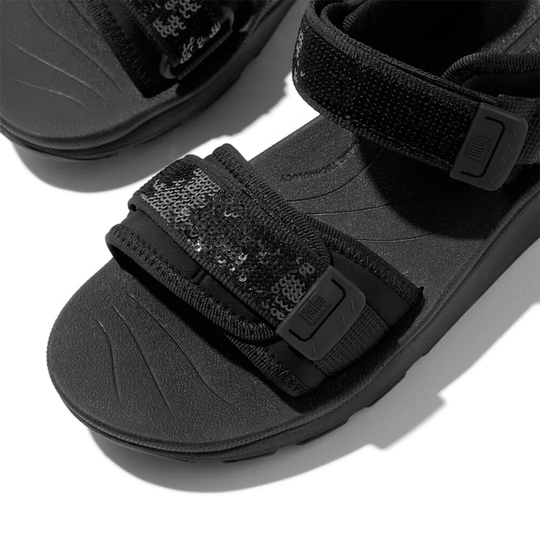 NEO-D-HYKER (Xt) Sequin Water-Resistant Adjustable Walking Sandals - Image 3