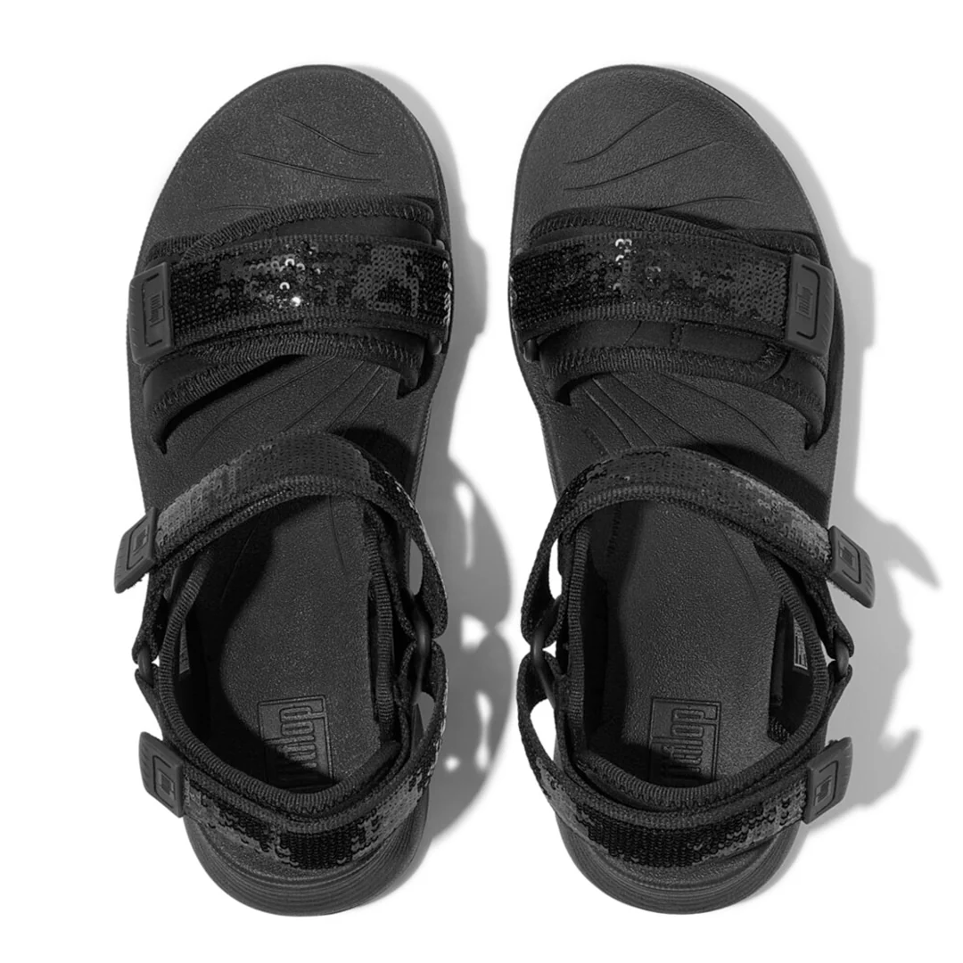 NEO-D-HYKER (Xt) Sequin Water-Resistant Adjustable Walking Sandals - Image 4