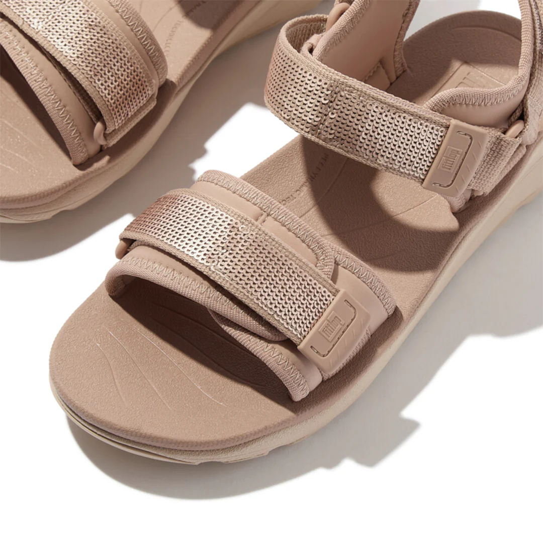 NEO-D-HYKER (Xt) Sequin Water-Resistant Adjustable Walking Sandals - Image 3