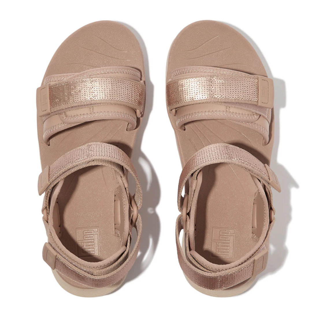 NEO-D-HYKER (Xt) Sequin Water-Resistant Adjustable Walking Sandals - Image 4